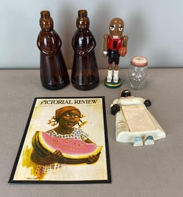 Group of Assorted Black Americana Items