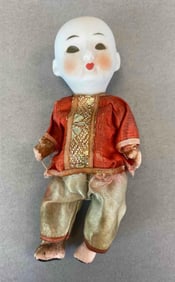 Asian Child Porcelain Doll