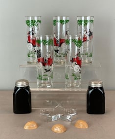 Group of Glass Items and More