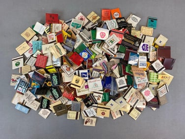 Group of Assorted Advertising Matchbooks