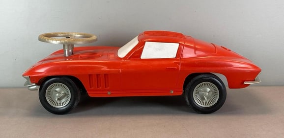Vintage Corvette Stingray Ride On Toy