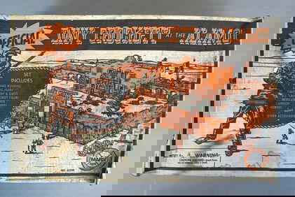 Marx Toys Davy Crockett at The Alamo Playset