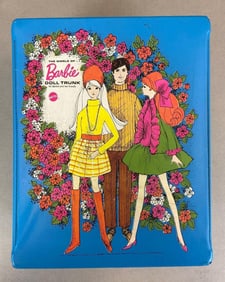 1969 Mattel Barbie Fashion Doll Trunk