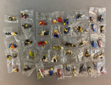 Group of Lego Mini-Figurines