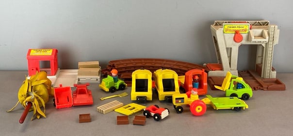 Group of Fisher Price Toys and More