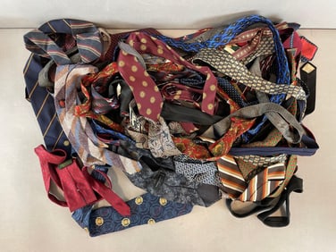 Group of Assorted Mens Neckties