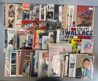 Group of Assorted Ephemera