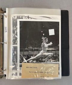 Group of Sport Magazine Womens Gymnastics Photos