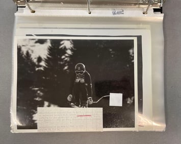Group of Sport Magazine Womens Winter Olympics Games Photos