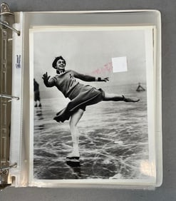 Group of Sport Magazine Women's Figure Skating Photos