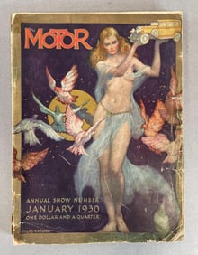 January 1930 Motor Magazine