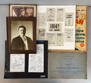 Group of Ephemera and More