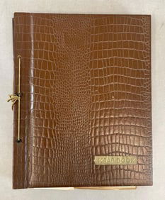 Vintage Scrapbook of Art and Advertising