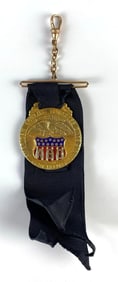 1927-28 Season American Bowling Congress Best Record Single Game Medal