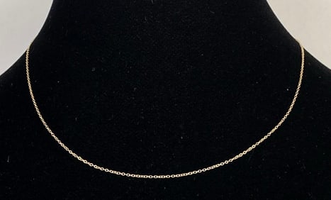 14K Gold Chain Necklace