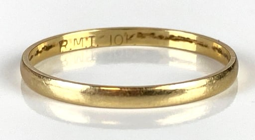 10K Gold Band
