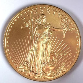 2012 US $50 American Gold Eagle 1oz