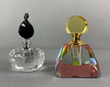 Group of 2 Perfume Bottles