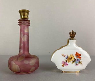 Group of 2 Perfume Bottles
