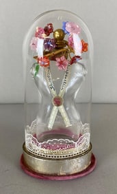 Schiaparelli Shocking Perfume Bottle in a Cloche