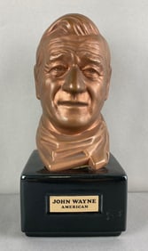 Kentucky Straight Bourbon John Wayne Bust Decanter