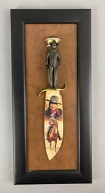 The Bradford Exchange John Wayne Knife