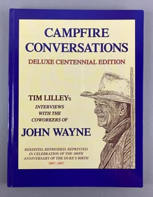Signed Campfire Conversations Deluxe Centennial Edition by Tim Lilley