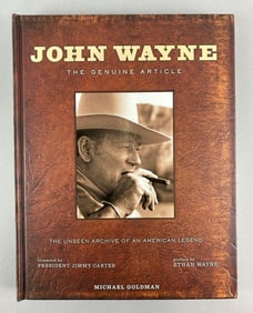 John Wayne the Genuine Article by Michael Goldman