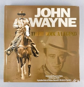 John Wayne There Rode a Legend by Jane Pattie