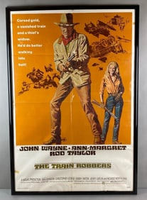 1973 The Train Robber Movie Litho Poster