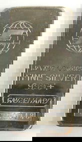 Engelhard 10 oz .999 Fine Silver Bar