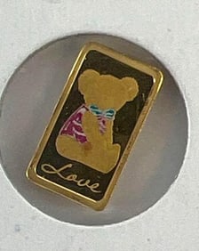 Perth Mint Australia 1 gram 99.99 Pure Gold Piece