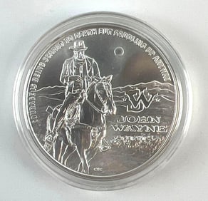 2024 John Wayne 1 oz .999 Fine Silver Round