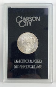 1884 Carson City Morgan Silver Dollar