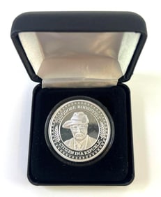 Theodore Teddy Roosevelt 1 oz .999 Fine Silver Round