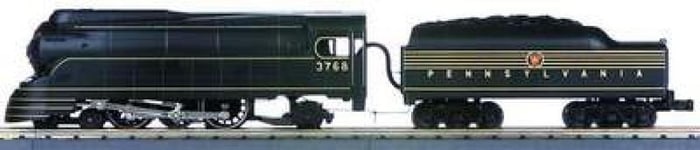 MTH Rail King O Scale 4-6-2 Pennsylvania K-4S Torpedo Steam Locomotive