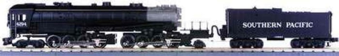 MTH Rail King O Scale Southern Pacific Cab Forward Steam Engine