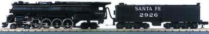 MTH Rail King O Scale Santa Fe 4-8-4 Northern Steam Engine
