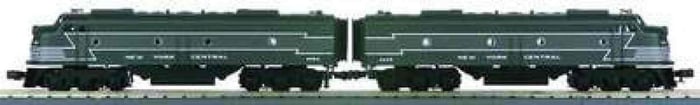 MTH Rail King O Scale N.Y. Central Lightning E-8 AA Diesel Engine Set
