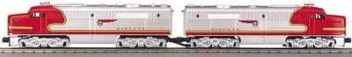 MTH Rail King O Scale Alco PA AA Diesel Engine Set