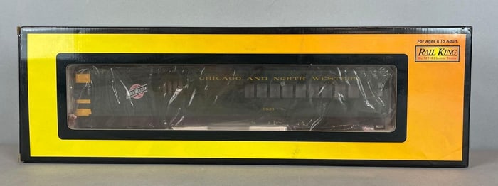 MTH Rail King O Scale Chicago Northwestern Doodlebug Diesel Engine
