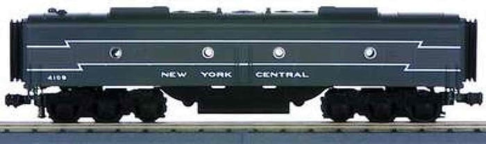 MTH Rail King O Scale NY Central Lightning E-8 B Unit Diesel Engine