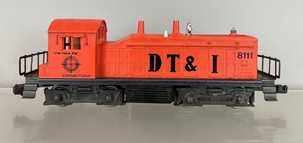 Lionel O Scale DT&I NW-2 Switcher Diesel Locomotive