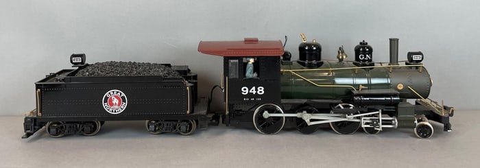 Bachmann G Scale 4-6-0 Great Northern 948 Locomotive with Tender