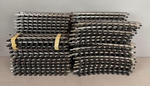 Group of Bachmann G Scale Train Track