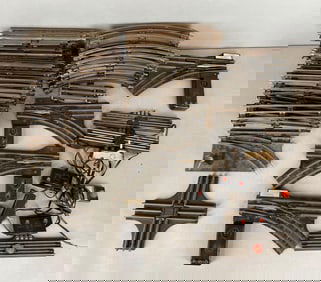 Group of Lionel O Scale Train Tracks and More