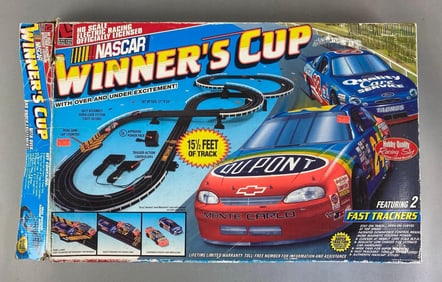 Life-Like Racing NASCAR Winners Cup HO Scale Slot Car Set