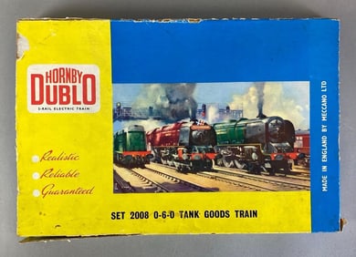 Meccano Hornby Dublo HO Scale Model Train Set