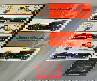 Group of Lionel LE Die-Cast Eastwood Automobilia Trucks and More