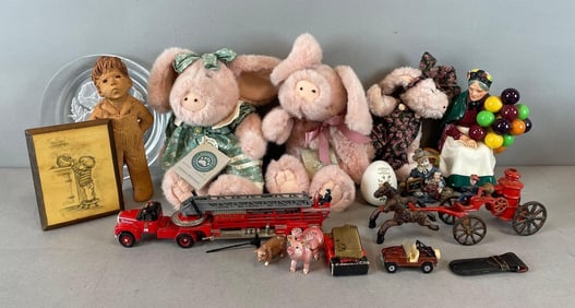 Group of Assorted Items
